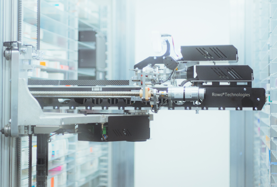 Kommissionierautomat für schnelle Medikamentenausgabe